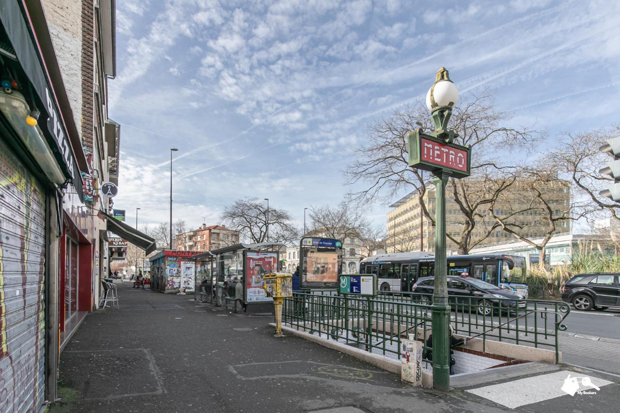 Mba Splendide Appart - Girardot - Montreuil Centre Exteriér fotografie