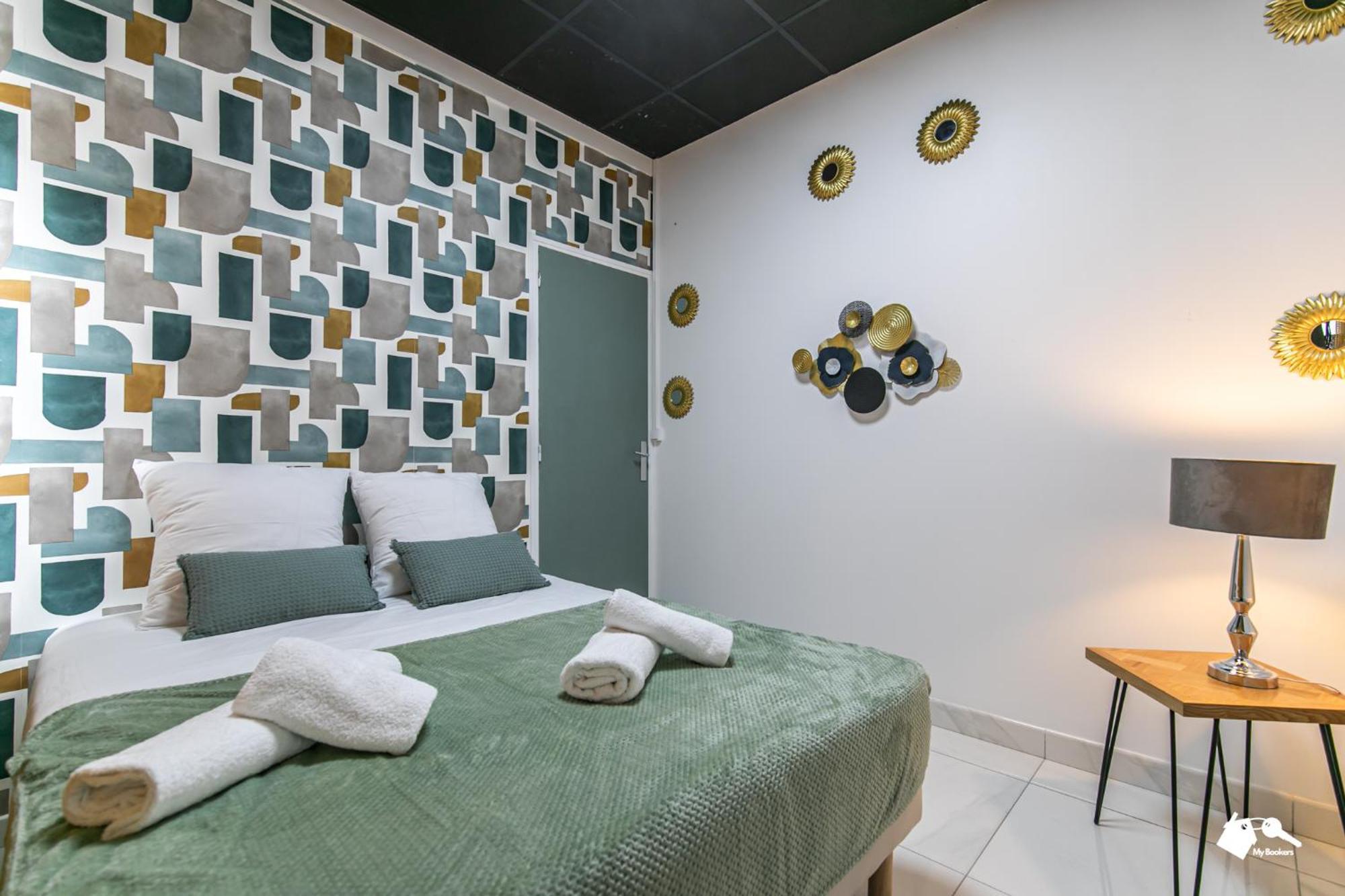 Mba Splendide Appart - Girardot - Montreuil Centre Exteriér fotografie