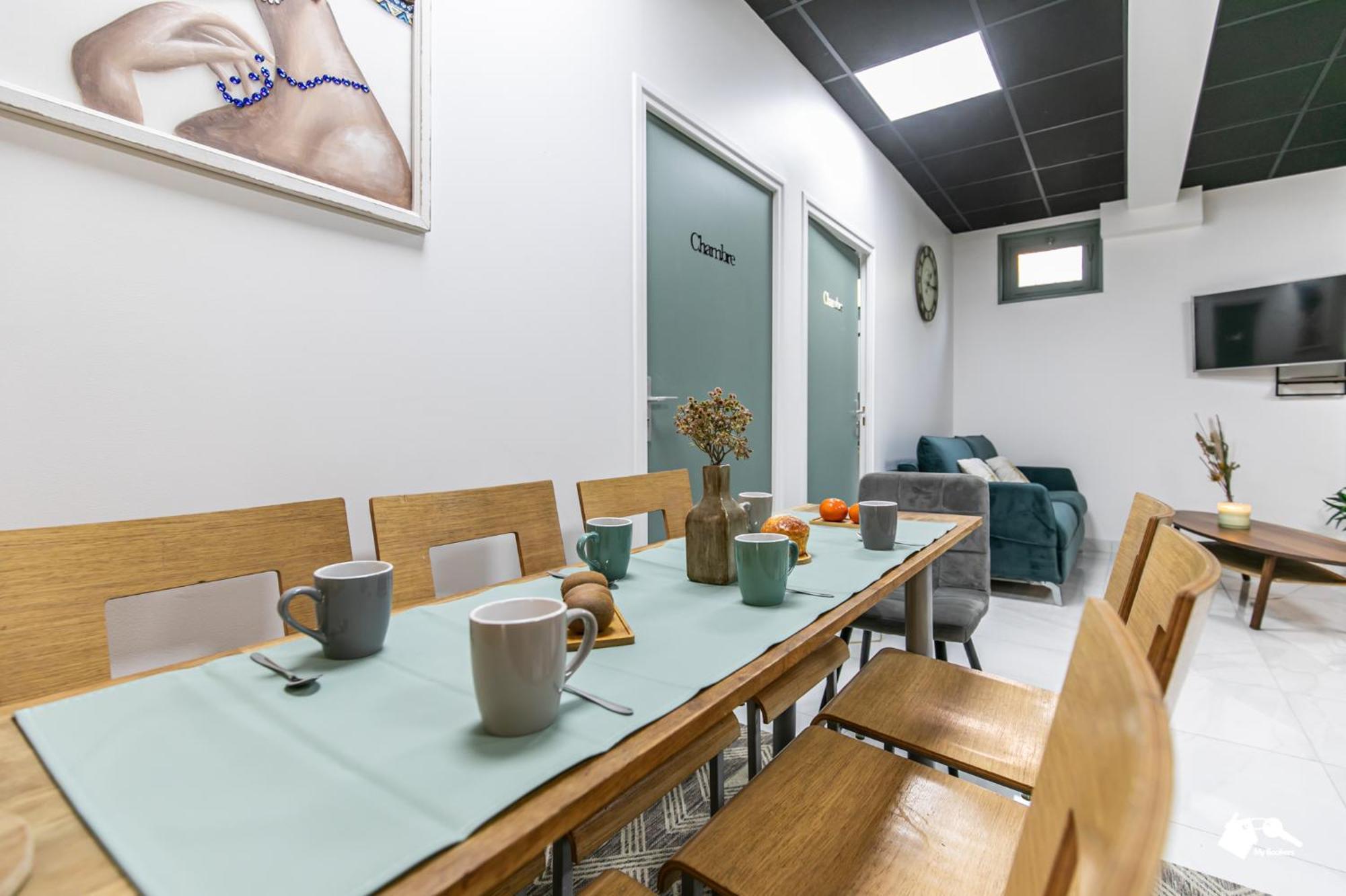 Mba Splendide Appart - Girardot - Montreuil Centre Exteriér fotografie
