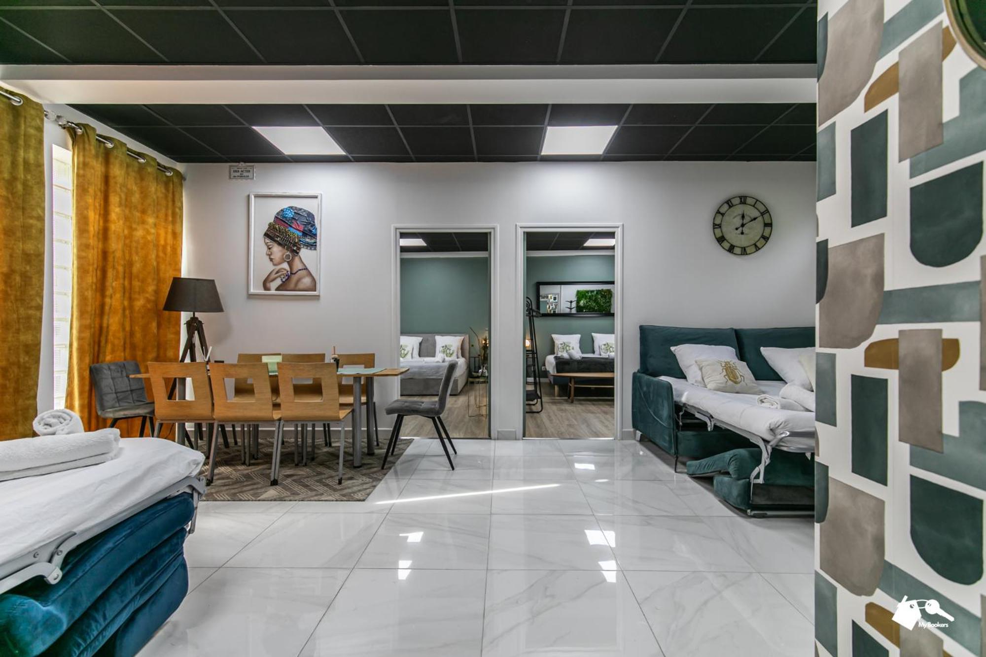 Mba Splendide Appart - Girardot - Montreuil Centre Exteriér fotografie
