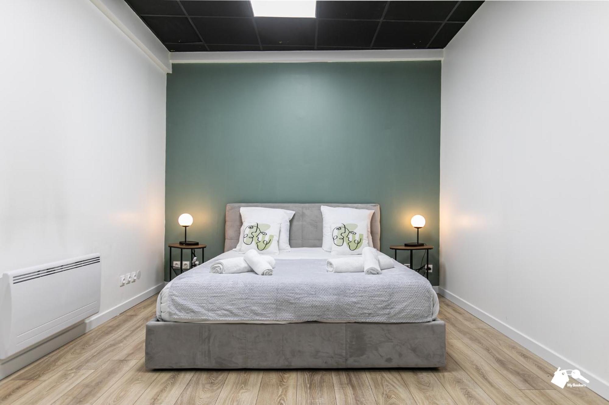 Mba Splendide Appart - Girardot - Montreuil Centre Exteriér fotografie