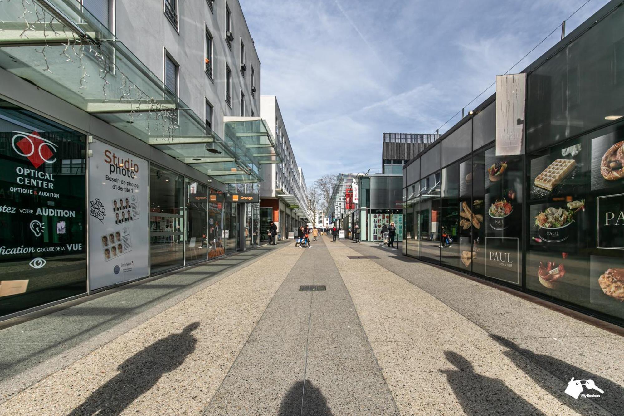 Mba Splendide Appart - Girardot - Montreuil Centre Exteriér fotografie